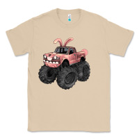 Mushroom Easter monster truck Easter Day Classic Tee - HowdyJamesFarm