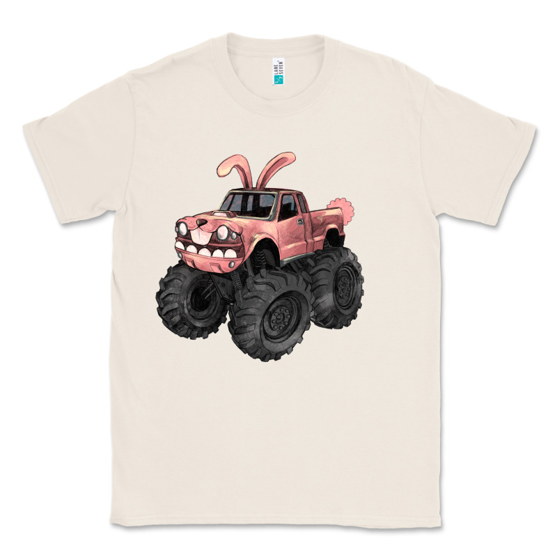 Easter Monster Truck Easter Day Classic Tee by HowdyJamesFarm | Teevron