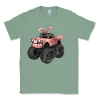 Sage Easter monster truck Easter Day Classic Tee - HowdyJamesFarm