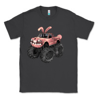 Smoke Easter monster truck Easter Day Classic Tee - HowdyJamesFarm