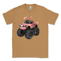 Toasted Coconut Easter monster truck Easter Day Classic Tee - HowdyJamesFarm