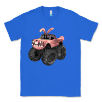 True Royal Easter monster truck Easter Day Classic Tee - HowdyJamesFarm