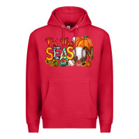 Cardinal tis the season baseball Premium Hoodie - RacoonDesign