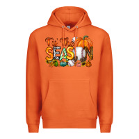 Carrot tis the season baseball Premium Hoodie - RacoonDesign