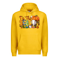 Lemon tis the season baseball Premium Hoodie - RacoonDesign