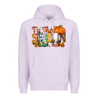 Lilac tis the season baseball Premium Hoodie - RacoonDesign