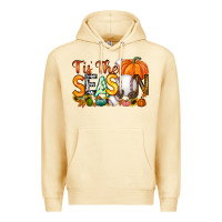 Pina Colada tis the season baseball Premium Hoodie - RacoonDesign