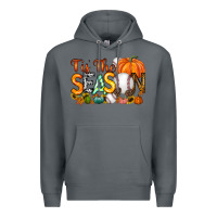 Rock tis the season baseball Premium Hoodie - RacoonDesign