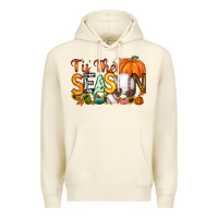 Sandshell tis the season baseball Premium Hoodie - RacoonDesign