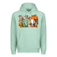 Seafoam tis the season baseball Premium Hoodie - RacoonDesign