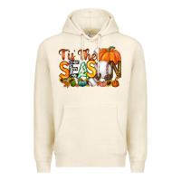 Tofu tis the season baseball Premium Hoodie - RacoonDesign