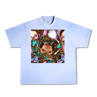Grape Ice hairdresser messy bun hand mirror and scissors with leopard and tiger  Urban Heavy Tee - BundleAndBundleShop