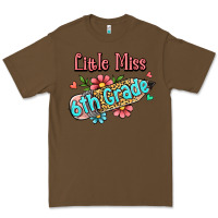 Cacao little miss sixth grade Premium Tee - RanaPortraitStore