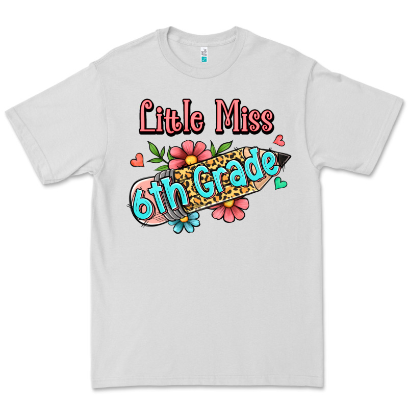 Little Miss Sixth Grade Premium Tee by RanaPortraitStore | Teevron