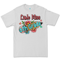 Dove Grey little miss sixth grade Premium Tee - RanaPortraitStore
