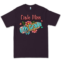Plum little miss sixth grade Premium Tee - RanaPortraitStore