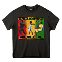 Asphalt rosa sat so ruby could walk so kamala could run tu Heavy Core Tee - CowGirlArtShop