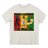 Cream rosa sat so ruby could walk so kamala could run tu Heavy Core Tee - CowGirlArtShop