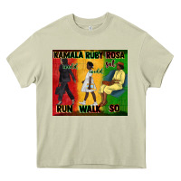 Mossy rosa sat so ruby could walk so kamala could run tu Heavy Core Tee - CowGirlArtShop