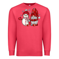 Cardinal snowman gnome Premium Sweatshirt - JahusDesignShop