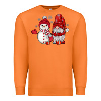 Carrot snowman gnome Premium Sweatshirt - JahusDesignShop