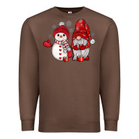Chestnut snowman gnome Premium Sweatshirt - JahusDesignShop