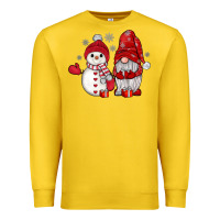 Lemon snowman gnome Premium Sweatshirt - JahusDesignShop