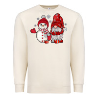 Sandshell snowman gnome Premium Sweatshirt - JahusDesignShop