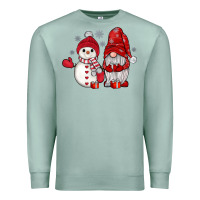 Seafoam snowman gnome Premium Sweatshirt - JahusDesignShop