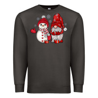 Smoke snowman gnome Premium Sweatshirt - JahusDesignShop
