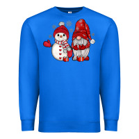 True Royal snowman gnome Premium Sweatshirt - JahusDesignShop