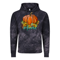 Cloud Black pumpkin mama Vintage Hoodie - BundleAndBundleShop