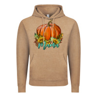 Vintage Coffee pumpkin mama Vintage Hoodie - BundleAndBundleShop