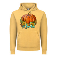 Pumpkin Mama Vintage Hoodie | Teevron