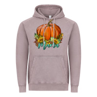 Vintage Zinc pumpkin mama Vintage Hoodie - BundleAndBundleShop