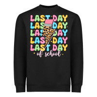 Black last day of school Heavyweight Sweatshirt - JahusDesignShop