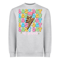 Heather Grey last day of school Heavyweight Sweatshirt - JahusDesignShop