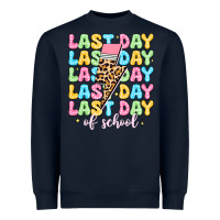 Last Day Of School Heavyweight Sweatshirt | Teevron