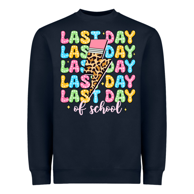 Last Day Of School Heavyweight Sweatshirt by JahusDesignShop | Teevron