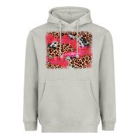 Moon Dust valentine's day cowhide leopard background Heavyweight Hoodie - JahusDesignShop