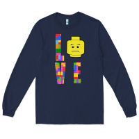 Navy love Long Sleeve Tee - Bettercallsaul