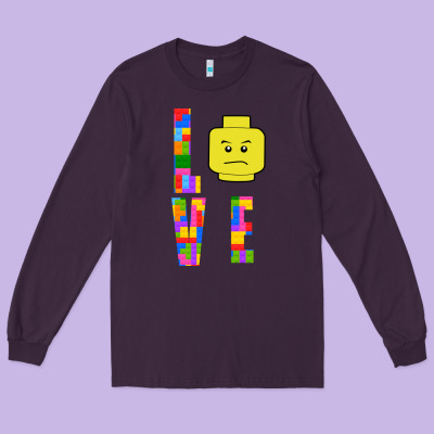 Love Long Sleeve Tee Designed By Bettercallsaul