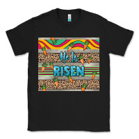 Black He is risen tumbler Easter Day Classic Tee - HowdyJamesFarm
