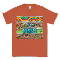 Copper He is risen tumbler Easter Day Classic Tee - HowdyJamesFarm