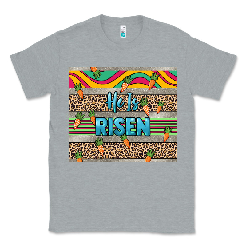 He Is Risen Tumbler Easter Day Classic Tee by HowdyJamesFarm | Teevron
