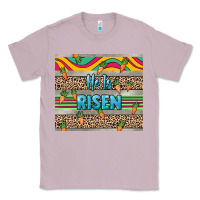 Lilac He is risen tumbler Easter Day Classic Tee - HowdyJamesFarm