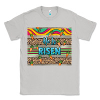 Moon Dust He is risen tumbler Easter Day Classic Tee - HowdyJamesFarm