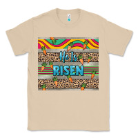 Mushroom He is risen tumbler Easter Day Classic Tee - HowdyJamesFarm
