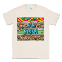 Natural He is risen tumbler Easter Day Classic Tee - HowdyJamesFarm