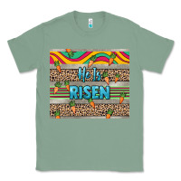 Sage He is risen tumbler Easter Day Classic Tee - HowdyJamesFarm